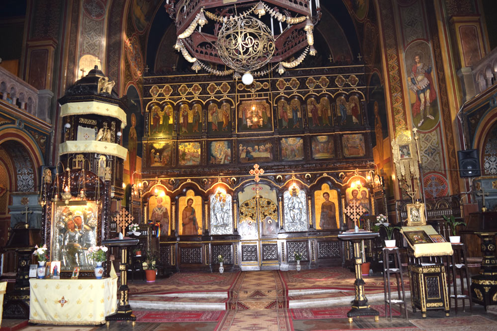 Catedrala ortodoxa Turda - iconostas